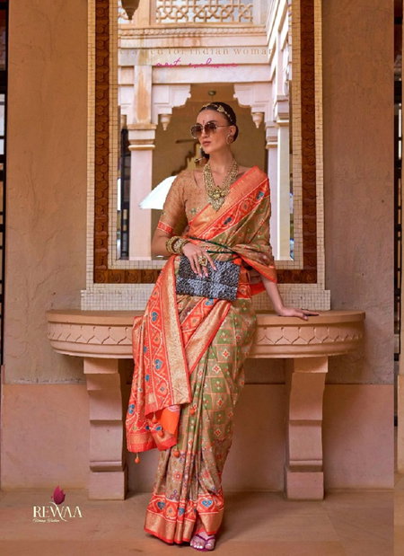 Rajvansh By Rajyog Pure Silk Patola Saree Wholesale Suppliers In Mumbai